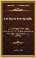 Cover: Landscape Photography - Kessinger Publishing