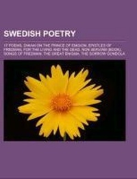 Abbildung von: Swedish Poetry - Books LLC, Wiki Series