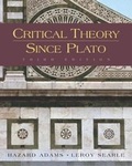 Cover: Critical Theory Since Plato - Heinle & Heinle Publishers Inc.,U.S.