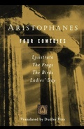 Cover: Aristophanes: Four Comedies - HarperCollins