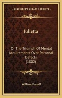 Enlarge image Cover: Julietta - Kessinger Publishing