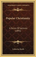 Cover: Popular Christianity - Kessinger Publishing