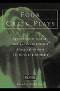 Cover: Four Greek Plays - Harvest Books