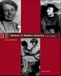 Cover: Women in Modern America - Wadsworth Publishing Co Inc