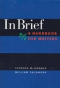 Cover: In Brief, a Handbook for Developmental Writers - Heinle & Heinle Publishers Inc.,U.S.