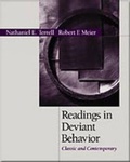 Cover: Readings in Deviant Behavior - Wadsworth Publishing Co Inc