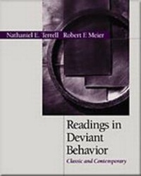 Enlarge image Cover: Readings in Deviant Behavior - Wadsworth Publishing Co Inc