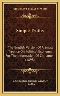 Enlarge image Cover: Simple Truths - Kessinger Publishing