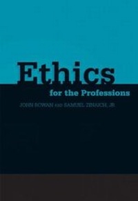 Abbildung von: Ethics for the Professions - Wadsworth Publishing Co Inc
