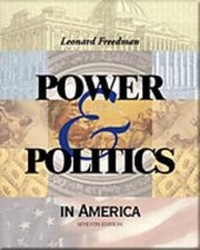 Abbildung von: Power and Politics in America - Wadsworth Publishing Co Inc