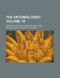 Cover: The Entomologist Volume 19 - Rarebooksclub.com