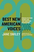 Cover: Best New American Voices 2006 - Houghton Mifflin