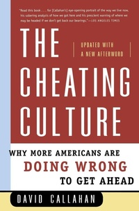 Enlarge image Cover: The Cheating Culture - Wadsworth Publishing Co Inc