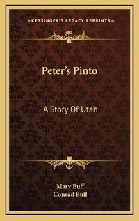 Enlarge image Cover: Peter's Pinto - Kessinger Publishing