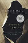 Cover: Voice at 3:00 A.m. - Houghton Mifflin