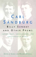 Cover: Billy Sunday and Other Poems - Houghton Mifflin