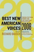 Cover: Best New American Voices 2008 - Harcourt Publishers,U.S.
