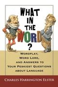 Cover: What in the Word? - Collins Reference