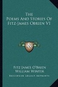 Cover: The Poems And Stories Of Fitz-James Obrien V1 - Kessinger Publishing