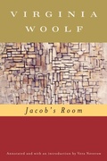 Cover: Jacob's Room (Annotated) - Mariner Books
