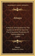 Cover: Always - Kessinger Publishing