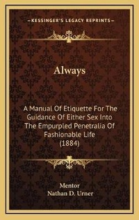 Enlarge image Cover: Always - Kessinger Publishing