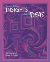 Enlarge image Cover: Insights and Ideas - Cengage ELT