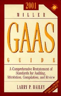 Cover: 2001 Miller Gaas Guide - Harcourt College Publishers,U.S.