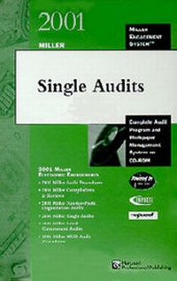 Abbildung von: 2001 Miller Single Audits - Harcourt College Publishers,U.S.