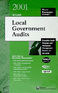 Abbildung von: 2001 Miller Local Government Audits - Harcourt College Publishers,U.S.
