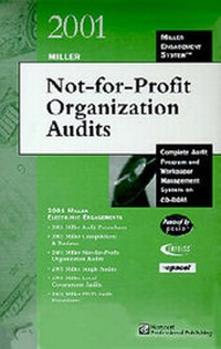 Abbildung von: 2001 Miller Not-for-Profit Organization Audits - Harcourt College Publishers,U.S.