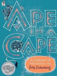 Enlarge image Cover: Ape in a Cape - Houghton Mifflin