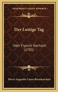 Cover: Der Lustige Tag - Kessinger Publishing