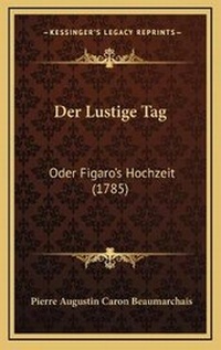 Enlarge image Cover: Der Lustige Tag - Kessinger Publishing