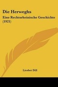 Cover: Die Herweghs - Kessinger Publishing