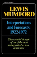 Cover: Interpretations & Forecasts 1922-1972 - Mariner Books