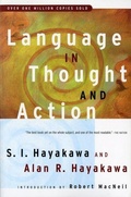Cover: Language in Thought and Action - Harcourt Brace International
