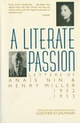 Cover: Letters between Nin and Henry Miller - Mariner Books Classics