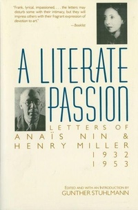 Enlarge image Cover: Letters between Nin and Henry Miller - Mariner Books Classics