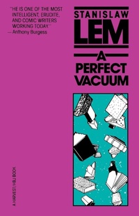 Enlarge image Cover: A Perfect Vacuum - Harper Voyager
