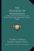 Cover: The Program Of Modernism - Kessinger Publishing