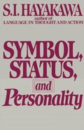 Cover: Symbol, Status, and Personality - Wadsworth Publishing Co Inc