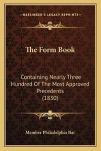 Abbildung von: The Form Book - Kessinger Publishing