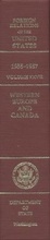 Cover: Foreign Relations of the United States, 1955-1957, Volume XXVII: Western Europe and Canada - Bureau of Public Affairs, Office of the Historian