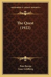 Enlarge image Cover: The Quest (1922) - Kessinger Publishing