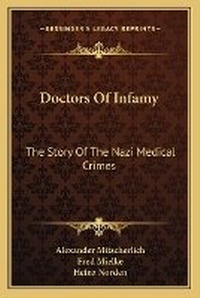 Enlarge image Cover: Doctors Of Infamy - Kessinger Publishing