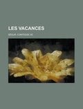 Cover: Les Vacances - Rarebooksclub.com