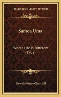 Enlarge image Cover: Samoa Uma - Kessinger Publishing