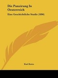 Cover: Die Punzirung In Oesterreich - Kessinger Publishing