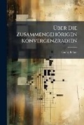 Cover: Uber Die Zusammengehorigen Konvergenzradien - Nabu Press